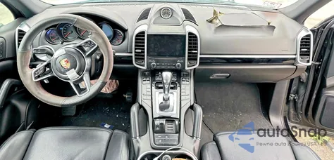 2017 Porsche Cayenne from USA, damaged, VIN WP1AA2A20HKA80380